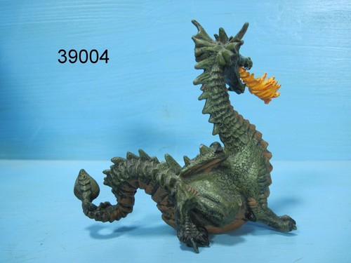 Papo grüner drache 39004 - grüner,