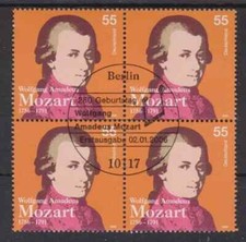 BRD 2006 gestempelt ESST 4er