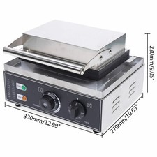 6St��ck kommerzielle Elektrische Donut Maker Machine Donut Making Maschine 1550W