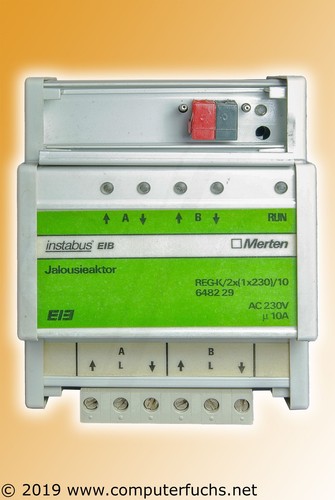 Merten 6482 2fach jalousie - 29,
