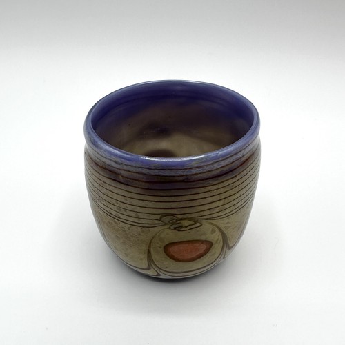 Vase glas wohl eisch glaskunst - vase,