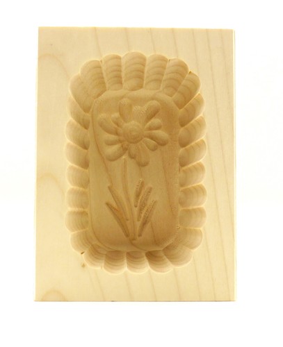 Butterform eckig buttermodel - eckig,