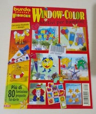 BURDA SPECIAL, WINDOW-COLOR