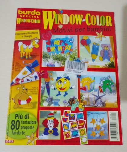 Burda special window - burda, window-color