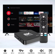 Android 14 TV Box 8GB Ram
