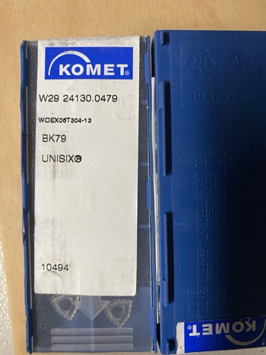 Komet wendeschneidplatten - komet,