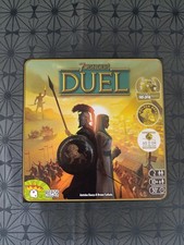 Boardgame 7 WONDERS DUELL - gebraucht - DEUTSCH