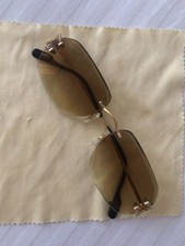 sonnenbrille herren cartier, gold, original, kein fake, neuwertig