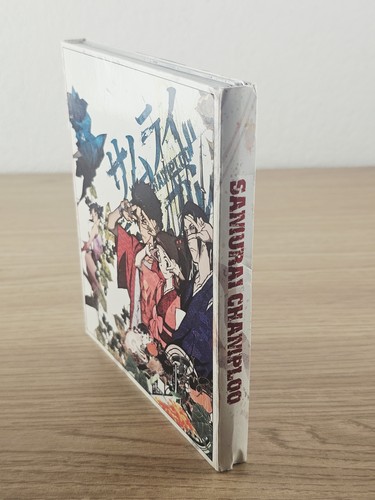 Samurai champloo dvd box - samurai,