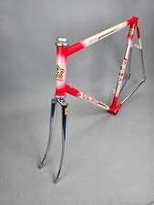 Rahmen Set Olmo Sintex Columbus SLX Campagnolo 58 cm Rot vintage frame 126 mm