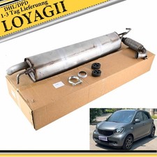 Endschalldämpfer Auspuff für