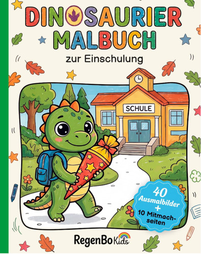 Dinosaurier malbuch zur - malbuch,