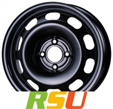 4x MWD 16274 6.5x16" ET38 LK4 108 ML 65.1 Stahlfelgen 16 Zoll