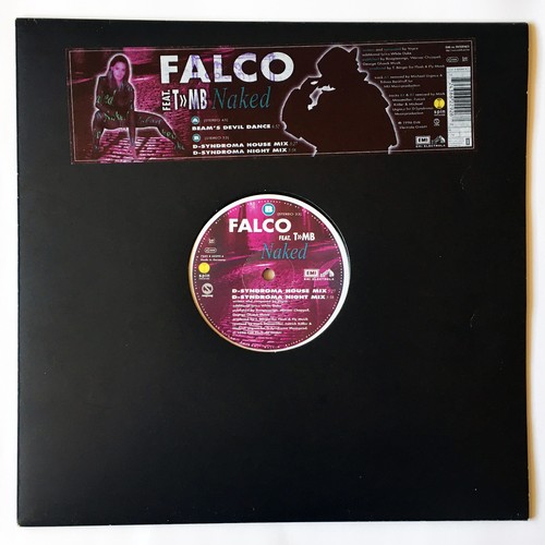 Vinyl falco featuring - falco,