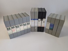 14x U-Matic Video Kassetten - Sony - KCA 60 - KCS 20 - Fuji H521E - Konvolut