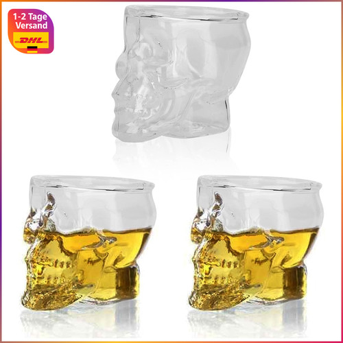 Schnapsgläser totenkopf - schnapsgläser,