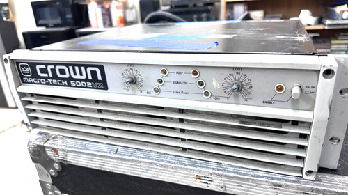 Crown macro tech - macro-tech, 5002vlz