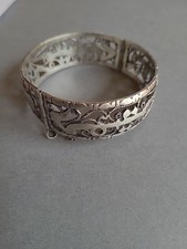 Silber Armreif Asiatisch