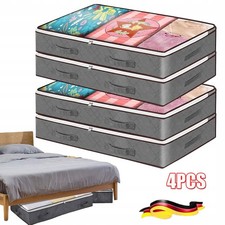 4PCS Unterbett Kommode Rollen