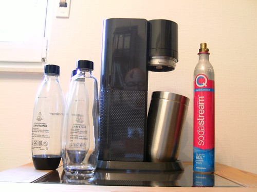 Soda stream duo mit einer - soda,
