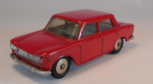 Mercury 9 fiat 1300 - 1/43,