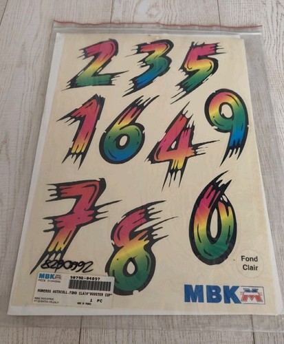 Yamaha mbk booster - booster, cw50