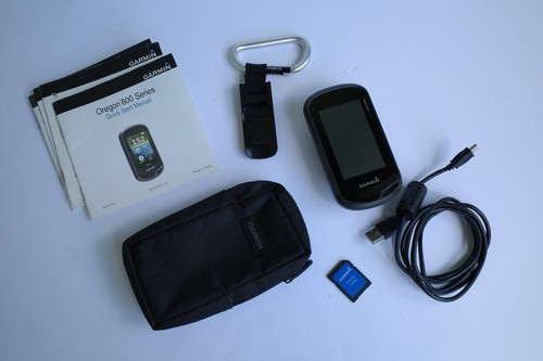 Garmin oregon 600 - garmin,