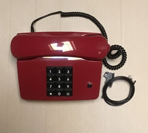Post festnetz telefon rot - festnetz, fet