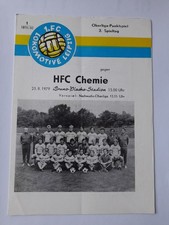 Programm Lok Leipzig - HFC Chemie 79/80