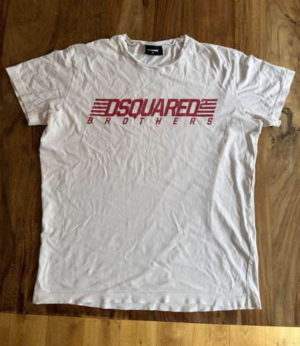 Dsquared2 herren shirt - t-shirt, xl