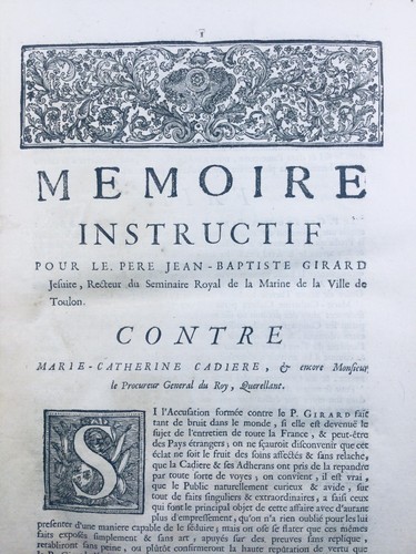 Hexerei 1731 exorzismus teufel - hexerei,