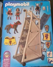 Playmobil 4441 - Attackenturm der Drachenschlange -2007- unvollständig, ohne OVP