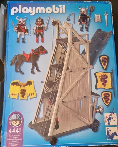 Playmobil 4441 attackenturm - -,