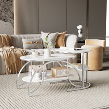 2er Couchtisch Set Modern
