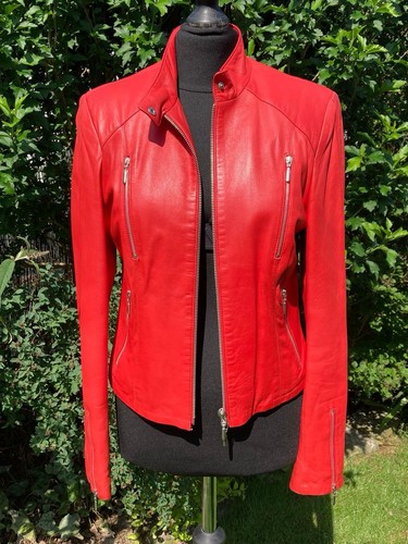 Clan lederjacke 36 - –, gr.