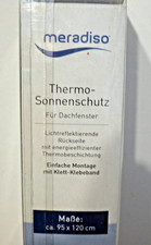 1 x Meradiso Thermo Sonnenschutz für Dachfenster ( ca.95x120cm ) NEU aus Umbau