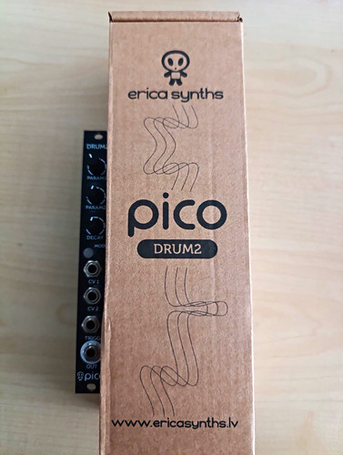 Erica synths pico drum2 - erica,