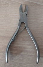 Profi Nagelzange für dicke Fußnägel  Zange Fußpflege  Podologie 12 cm gebraucht