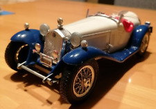 Alfa Romeo 2300 Spider, Modell 1932, Bburrago, 1:18, nicht bespielt, blau /weiß