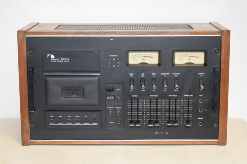 Nakamichi 1000 tapedeck - nakamichi,