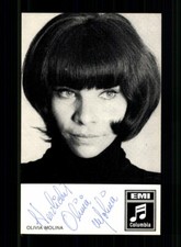 Olivia Molina Autogrammkarte