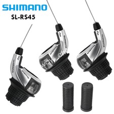Shimano Schalthebel SL-RS45 3/7/8/21/24-Gang Inklusive Kabel Griffe optional