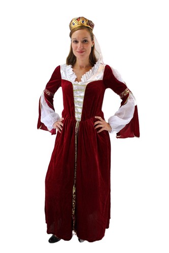 Kostüm damen königin - kostüm,