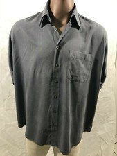 GILBERTO FREIZEITHEMD GRAU