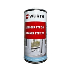 WÜRTH PVC KUNSTSTOFF REINIGER FENSTER TÜREN TYP20 PROFILE 1L 089210011