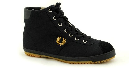 Fred perry black gold - fred, sneaker