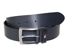 TOMMY HILFIGER New Denton Belt 4,0 cm Leder Gürtel Ledergürtel