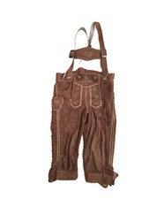 Lederhose Junge, Spieth & Wensky, Größe 116, tolle Qualität, aber kleine Schäden