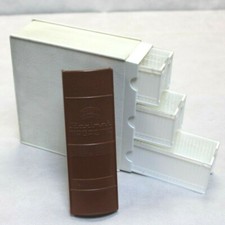 Paximat-Buchschuber 3x36 Paximat-Magazin Braun Nürnberg Weiß mit Deckel