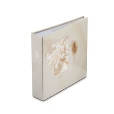 Hama Memo-Album Fotoalbum Singo II Beige 22,5x22cm 200 Fotos 10x15cm 100 Seiten